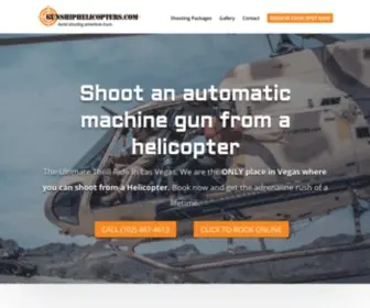 Gunshiphelicopters.com(Gunship Helicopters) Screenshot