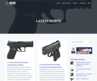 Gunsholstersandgear.com(Guns, Holsters and Gear) Screenshot