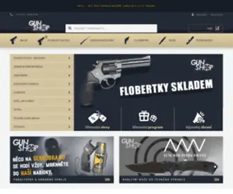 Gunshop.cz(NÁBOJOVÉ PÁSY) Screenshot