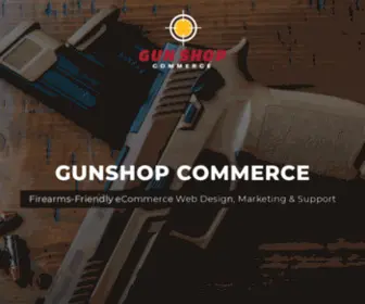 Gunshopcommerce.com(Gun Shop Commerce) Screenshot