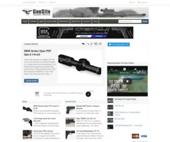 Gunsite.co.za(Firearms, Tactical & Hunting Discussion Forums) Screenshot