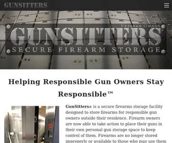 Gunsitters.com(GunSitters®) Screenshot