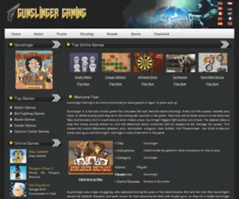 Gunslingergaming.net(Gunslingergaming) Screenshot