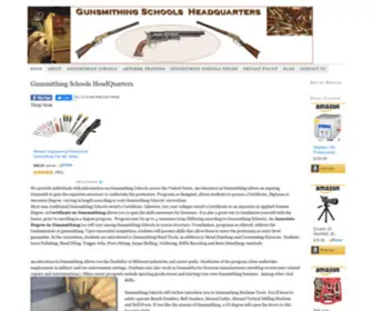 Gunsmithingschoolshqs.com(Gunsmithing Schools) Screenshot