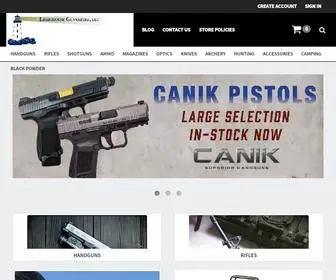 Gunsmithllc.com(Lighthouse Gunsmith LLC) Screenshot