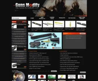 Gunsmodify.com(Guns Modify) Screenshot