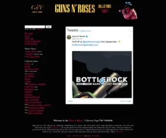 Gunsnflowers.com(Guns N' Flowers) Screenshot