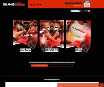 Gunsouttv.com(HOME) Screenshot