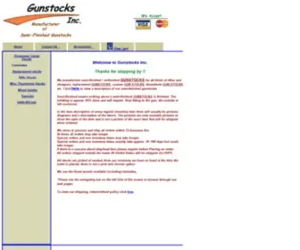 Gunstocksinc.com(Gunstocks, Inc) Screenshot