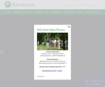 Gunston.org(Private School in Queen Anne's County) Screenshot