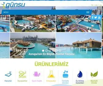 Gunsu.com.tr(Günsu Enerji Sistemleri Ve Konfor Tesisleri San) Screenshot