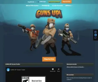 Gunsupgame.com(Gunsupgame) Screenshot