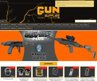 Gunsupplies.co.nz(Gun Supplies) Screenshot