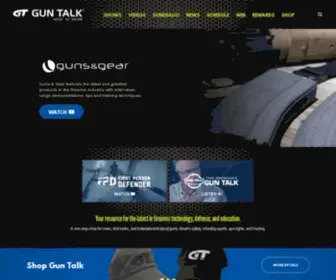 Guntalk.com(Gun Talk Media) Screenshot