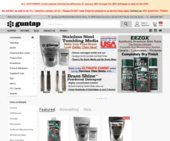 Guntap.com(Guntap) Screenshot