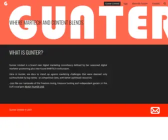 Gunterhk.com(Gunter Limited) Screenshot