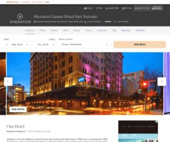 Gunterhotel.com(Gunterhotel) Screenshot