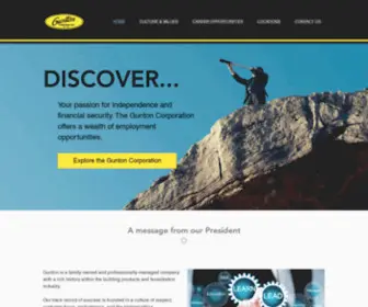 Guntonpella.com(Gunton Corporation) Screenshot