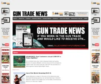 Guntradenews.com(Gun Trade News) Screenshot