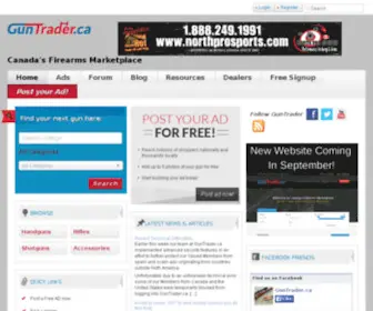 Guntrader.ca(GunTrader Canada) Screenshot