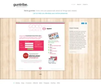 Guntribe.com(Guntribe) Screenshot