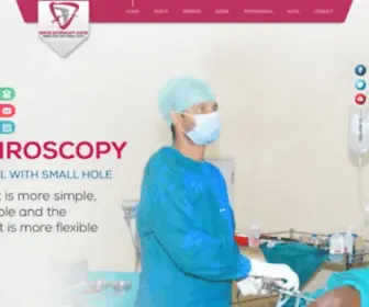 Gunturarthroscopy.com(Orthopaedic doctors in Guntur) Screenshot