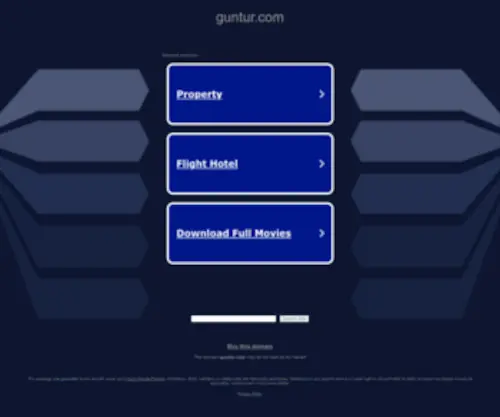 Guntur.com(guntur) Screenshot