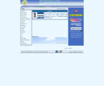 Gunturcorporation.org(GUNTUR MUNICIPAL CORPORATION) Screenshot