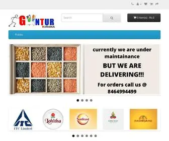 Gunturkirana.com(GunturKirana) Screenshot