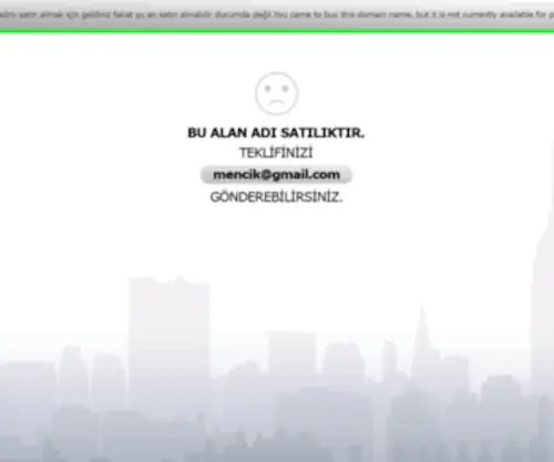 Gunubirlikev.com(Satılık) Screenshot