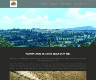 Gununggeuliscamparea.com(GUNUNG GEULIS CAMP AREA) Screenshot