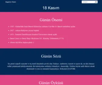 Gununonemi.com(Günün) Screenshot