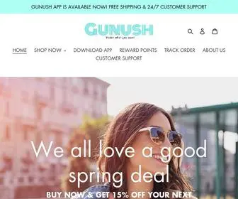 Gunush.com(Gunush Store) Screenshot