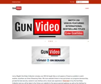 Gunvideo.com(GunVideo GunVideo) Screenshot