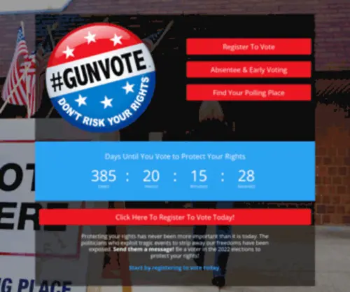 Gunvote.org(Gunvote) Screenshot