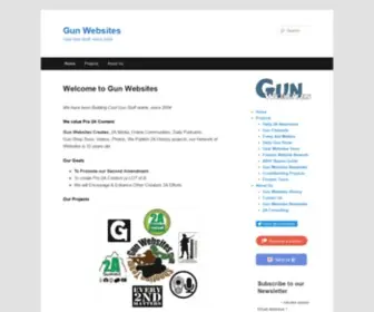 Gunwebsites.com(Gun Websites) Screenshot