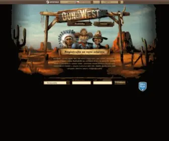 Gunwest.cz(GunWest) Screenshot