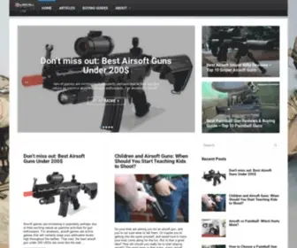 Gunwildfire.com(Best Airsoft and Paintball Stuff and Accessories) Screenshot