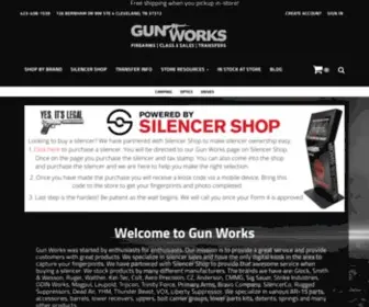 Gunworkstn.com(Gun Works) Screenshot