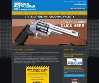 GunWorldofsfl.com(Indoor Shooting Range) Screenshot