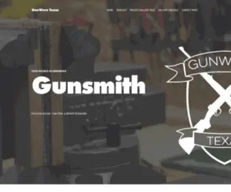 Gunworxtexas.com(GunWorx Texas) Screenshot