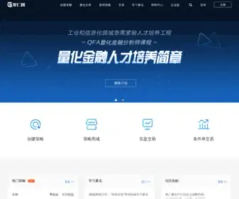 Guorn.com(果仁网) Screenshot