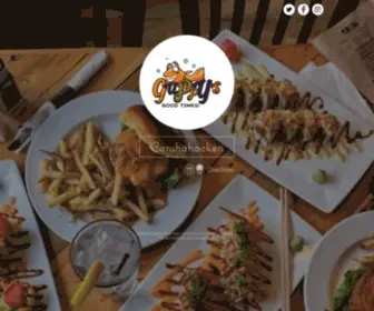 Guppysgoodtimes.com(Guppy's Good Times Restaurant) Screenshot