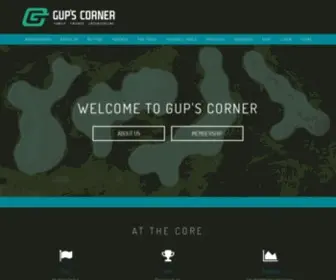 Gupscorner.com(Gup's Corner) Screenshot