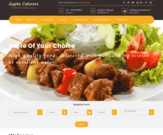 Guptacaterers.in(Caterers in Delhi) Screenshot