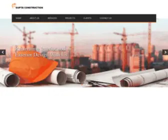 Guptaconstruction.in(Guptaconstruction) Screenshot