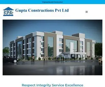 Guptaconstructions.co.in(Gupta Constructions Pvt Ltd) Screenshot