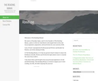 Guptapriyankablog.com(My Blog) Screenshot