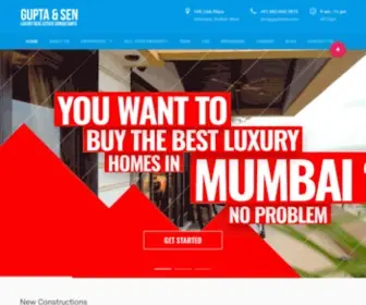Guptasen.com Screenshot