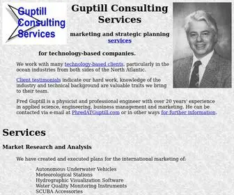 Guptill.com(Guptill Consulting Services) Screenshot